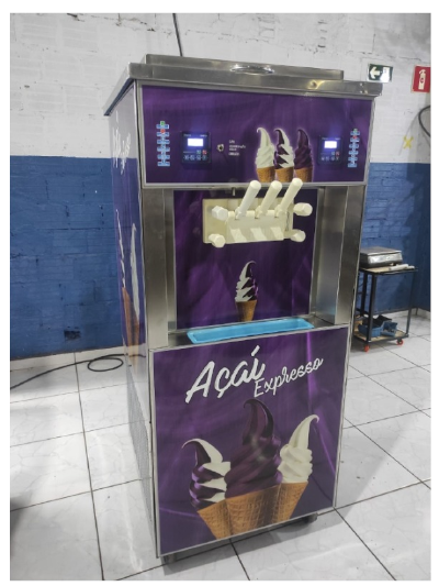 Máquina de Frozen Acaí Expresso Italianinha-Usada
