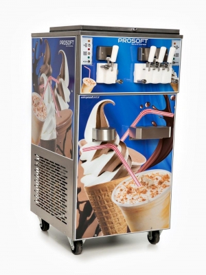 Máquina de sorvete e milk-shake SV-304