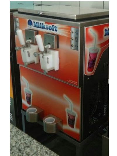 Máquina Milk-shake MS2-Baby Milksoft, Usada