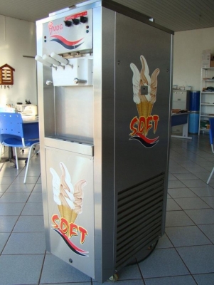 Máquina de sorvete MDG 3 Bicos - Usada