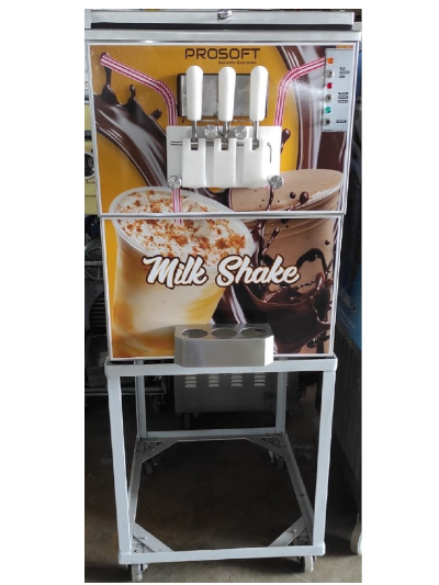 Máquina de Milk-shake MS3-Baby Milksoft, Usada.